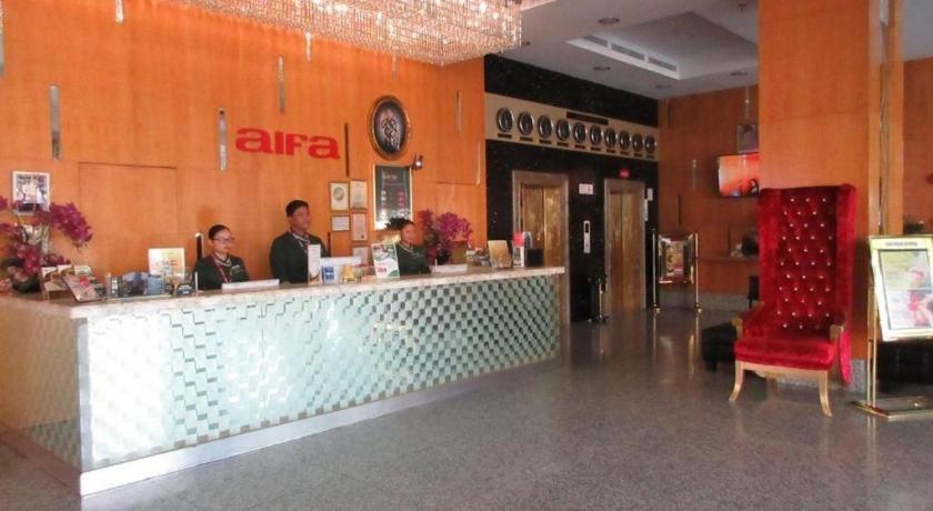 לבואן Hotel Aifa מראה חיצוני תמונה